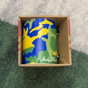 ☕️ Andy Warhol Camouflage Ceramic Coffee Tea Mug